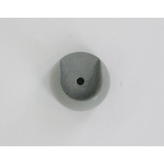 Lot de 2 supports muraux ⌀ 28 - gris