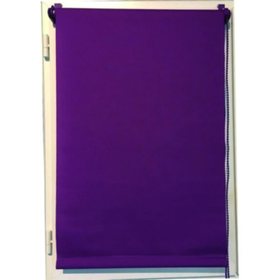 Store enrouleur tamisant 60 x 180 cm violine - LUANCE 