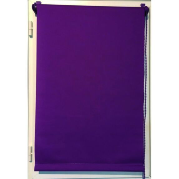Store enrouleur tamisant 90 x 180 cm violine - LUANCE 