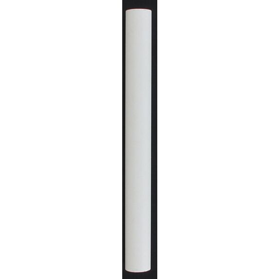 Tube fer forgé ⌀ 20 2,00 m - blanc mat