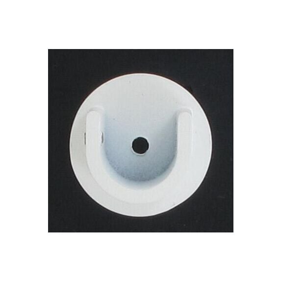 Lot de 2 naissances ⌀ 20 - blanc mat