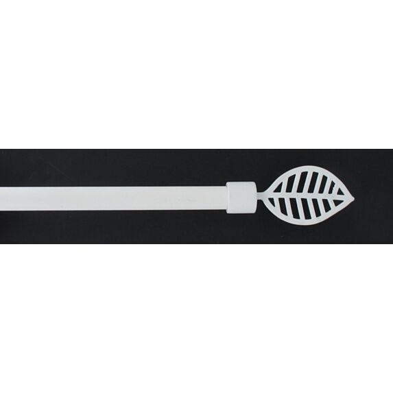 Kit extensible 120-210 cm ⌀ 16 embout sevigne - blanc mat