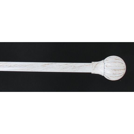 Kit extensible 120-210 cm ⌀ 19 embout Touch of Zen - blanc/or