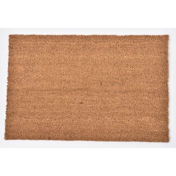 Tapis uni coco naturel - 60 x 40 