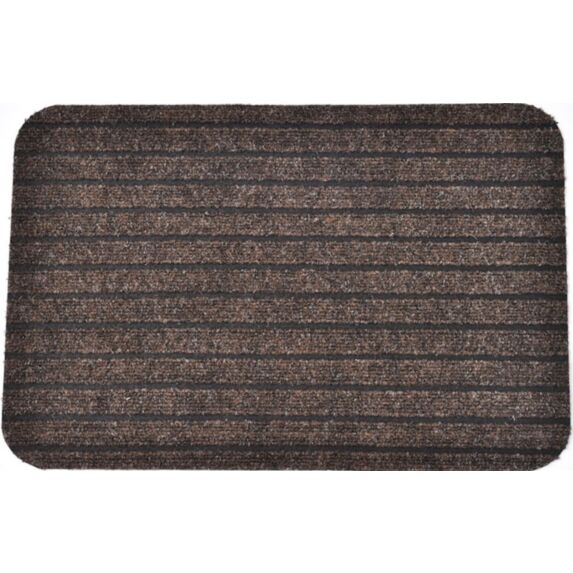 Tapis Chloé 40 x 60 cm cm polypro/latex - taupe