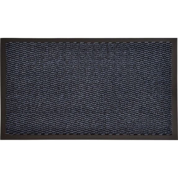 Tapis Lisa polypro/PVC bleu - 120 x 80