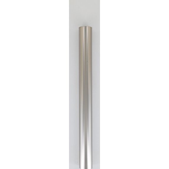 Tube fer forgé ⌀ 28 2,50 m - argent mat