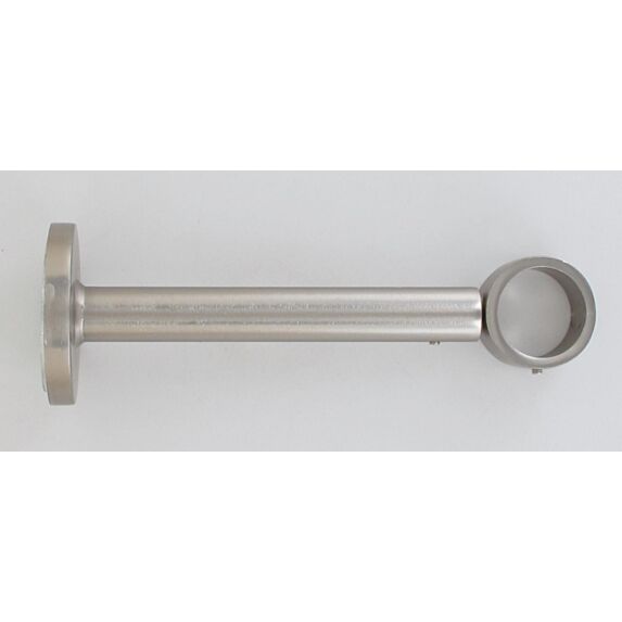 Support simple extensible ⌀ 28 155 mm - argent mat