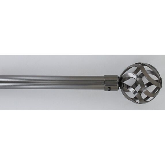 Kit extensible 210-380 cm ⌀ 28 embout florence - graphite