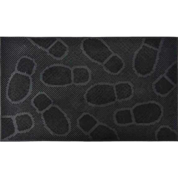 Tapis picot 45 x 75 cm cm caoutchouc - pieds