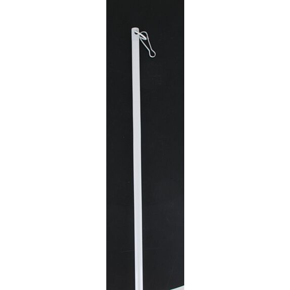 Lance rideau 110 cm - blanc