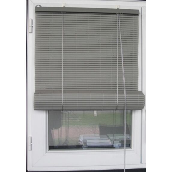Store enrouleur PVC 200x200cm gris
