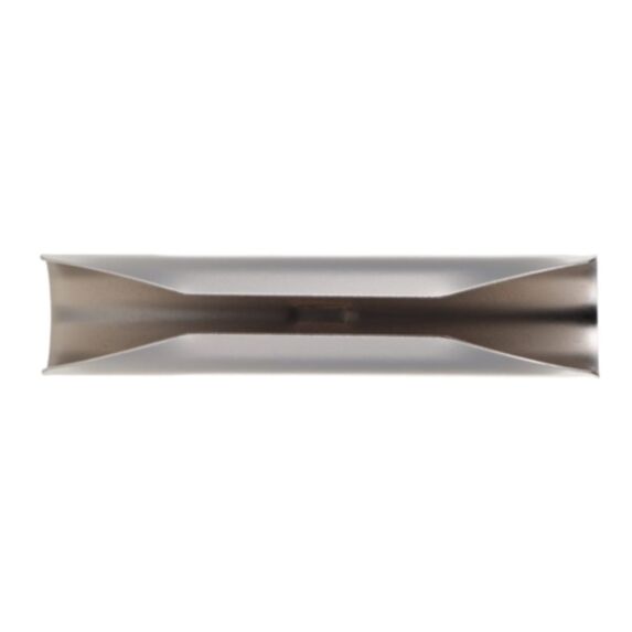 Raccord tringle argent mat 28 mm - LUANCE