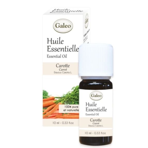 Huile essentielle Carotte 10 mL  - GALEO