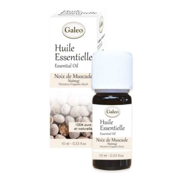 Huile essentielle Noix de muscade 10 mL  - GALEO