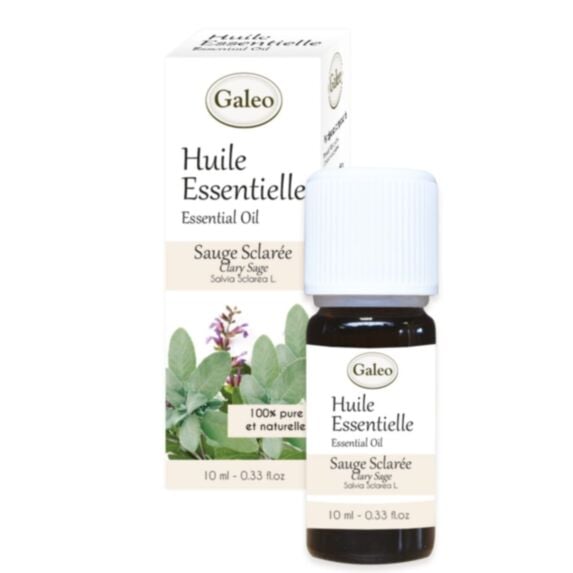 Huile essentielle Sauge sclarée 10 mL  - GALEO