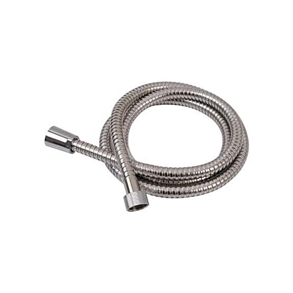 Flexible acier inoxydable 200 cm chrome - TENDANCE