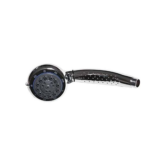 Douchette 9 fonctions anti-calcaire chrome - TENDANCE