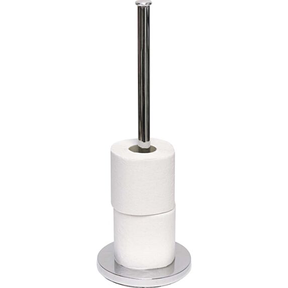 Réserve papier WC métal - chrome