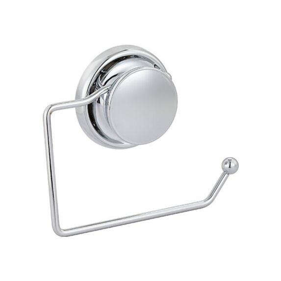 Dérouleur métal WC avec ventouse - chrome