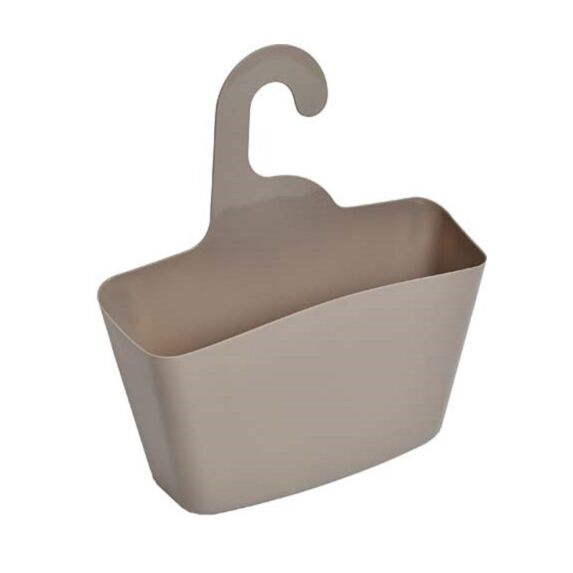 Serviteur de douche avec cintre taupe - TENDANCE