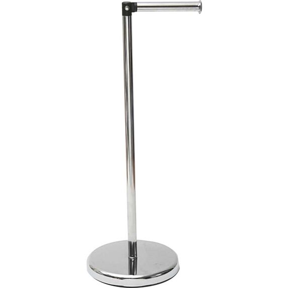 Réserve et dérouleur papier WC métal - chrome