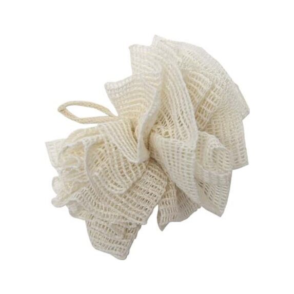 Fleur de bain ramie/coton naturel - TENDANCE