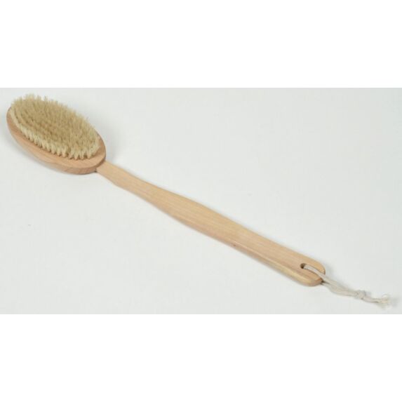 Brosse corps avec manche bois - TENDANCE