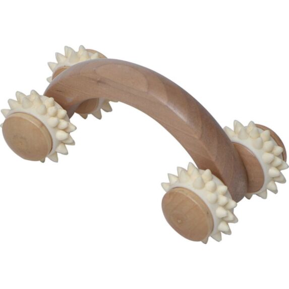 Roue de massage corps bois - TENDANCE