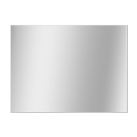 Miroir bord biseauté 5mm 60x45cm