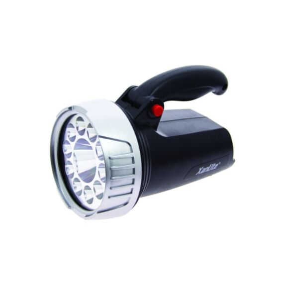 Projecteur LED rechargeable 200 Lumens autonomie 4h IP20 6500K Blanc froid - XANLITE