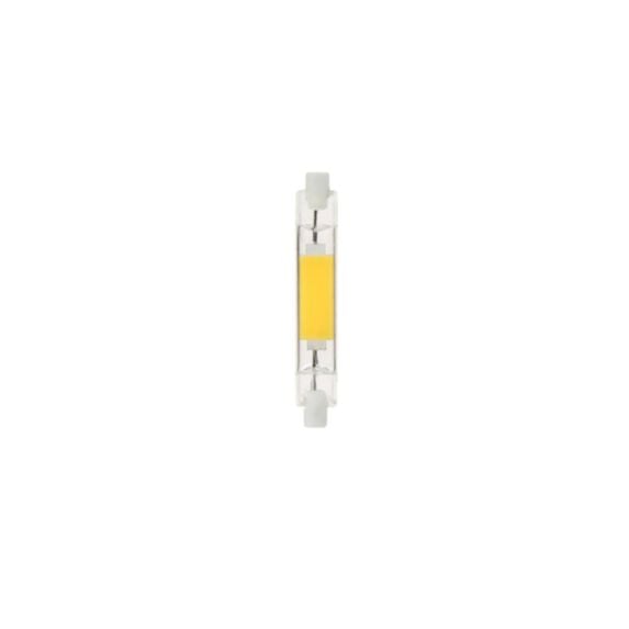 Ampoule led R7S 470lm 4W blanc chaud - XANLITE