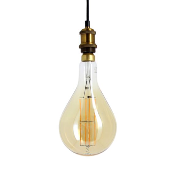 Ampoule LED PS160 E27 16x16cm transparent blanc chaud - XANLITE