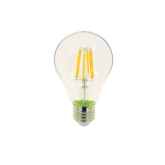 Ampoule led filament transparent E27 1055lm 7W blanc chaud - XANLITE