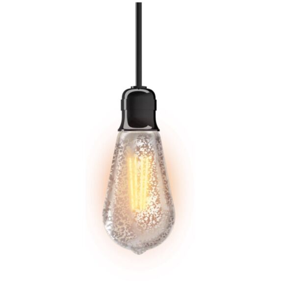 Ampoule LED Filament St64 E27 6,4x6,4cm teinté blanc chaud - XANLITE