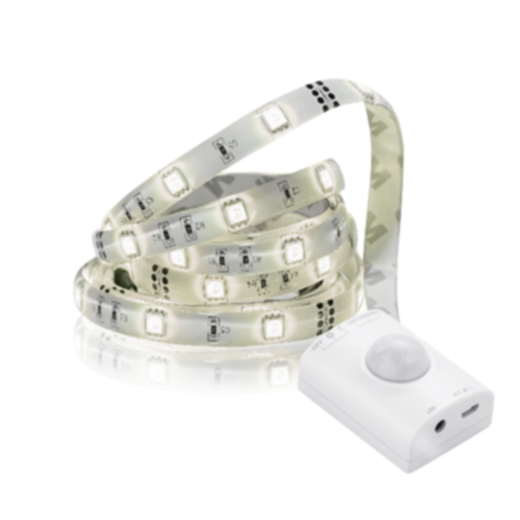 Ruban lumineux led à détection 200Lm 4000K - XANLITE