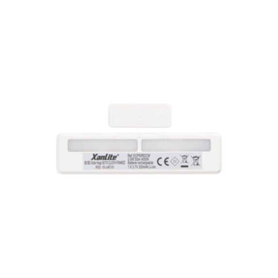 Éclairage placard/tiroir à détection USB rechargeable 50Lm 4000K - XANLITE