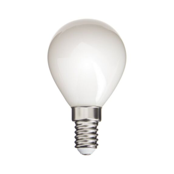 Ampoule E14 P45 opaque 470lm 4000K 4W dimmable - XANLITE