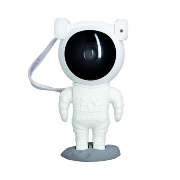 Veilleuse projecteur astronaute blanc filaire USB - XANLITE
