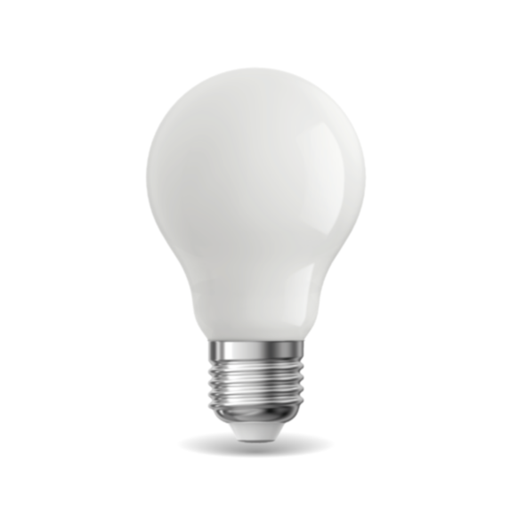 Ampoule E27 A60 opaque 1521lm 4000K dimmable - XANLITE