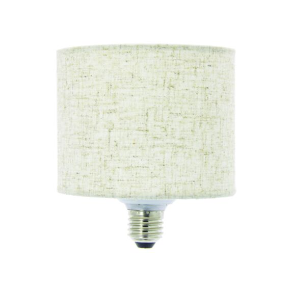 Abat-jout ampoule textile filament led E27 3000k - XANLITE