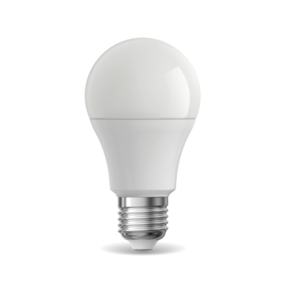 Ampoule filament LED transparent culot E14 14,5x6,5x6,5cm blanc - XANLITE