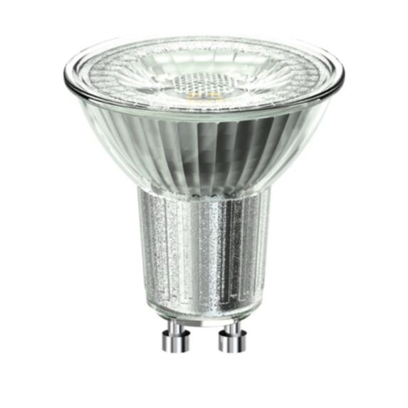 Ampoule SMD LED culot GU10 345 lumens 50W blanc froid - XANLITE