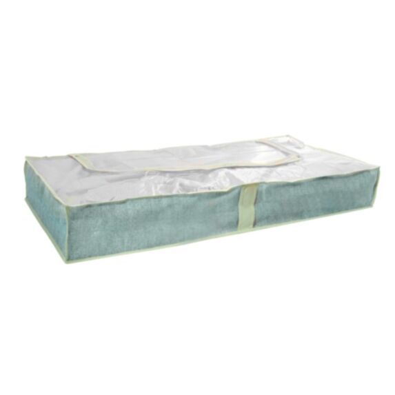 Housse de rangement dessous de lit non-tissée pp 110 x 45 x 15 cm grise - MSV