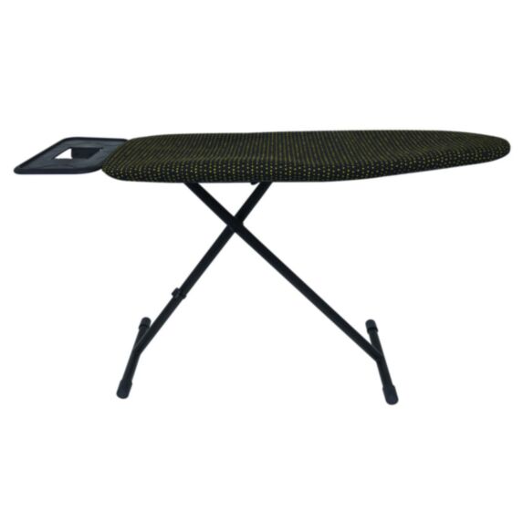 Table à repasser centrale vapeur 130 x 45 cm acier noire - MSV