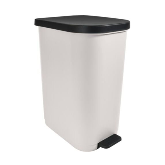 Poubelle de cuisine Harper 35L blanc - MSV