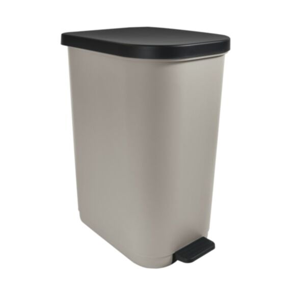 Poubelle de cuisine Harper 35L taupe - MSV