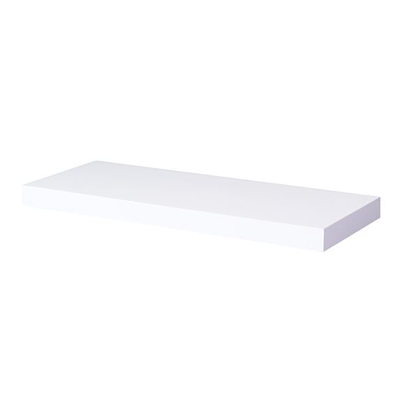 Tablette DS4 38 mm 60 x 23,5 x cm blanc - DECO SYSTEM