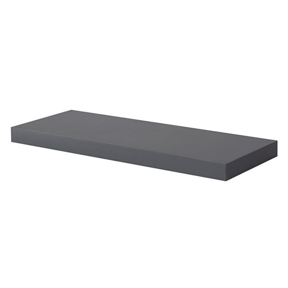 Tablette DS4 38 mm 60 x 23,5 cm gris - DECO SYSTEM