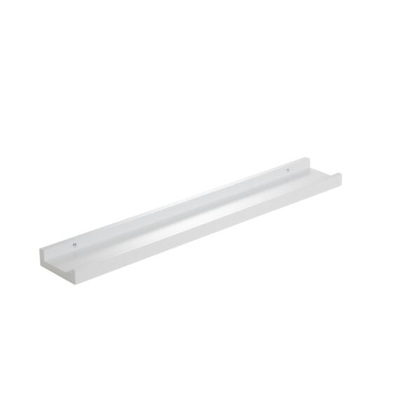 Tablette DS+Photo 60x9cm blanc 30mm - DECO SYSTEM
